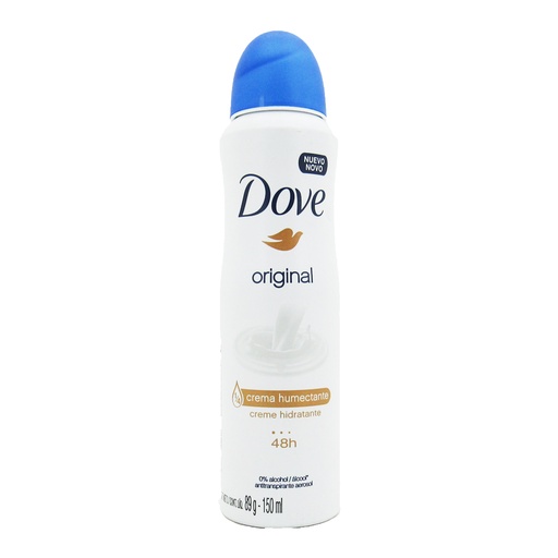 [046371] Desodorante Dove Original Spray 150Ml