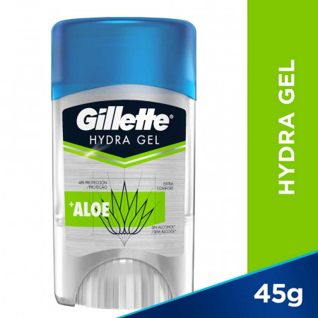 [051967] Desodorante Gillette Aloe Hydra Gel 45Gr