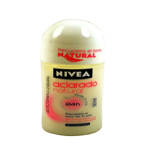 [009467] Desodorante Nivea Aclarado Natural Roll-On 50Ml