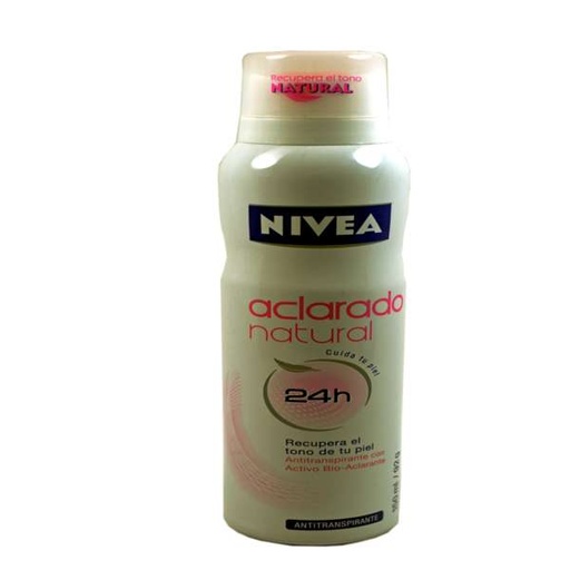 [009463] Desodorante Nivea Aclarado Natural Spray 150Ml