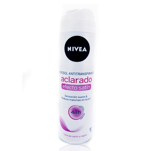 [016941] Desodorante Nivea Aclarado Satin Spray 150Ml
