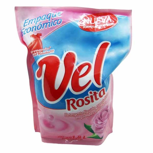 [040795] Detergente Líquido Vel Rosita Doypack 1800Ml