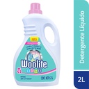 Detergente Líquido Woolite Baby 2000Ml