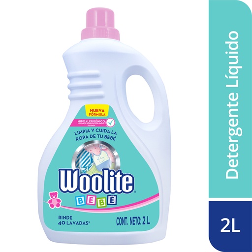 [018930] Detergente Líquido Woolite Baby 2000Ml