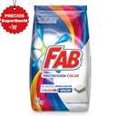 Detergente Polvo Fab Protección Color 4000Gr