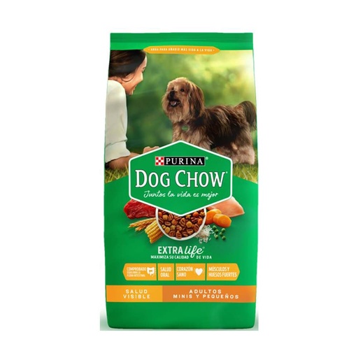 [008775] Dog Chow Adulto Raza Pequeña 1-7Años 2000Gr