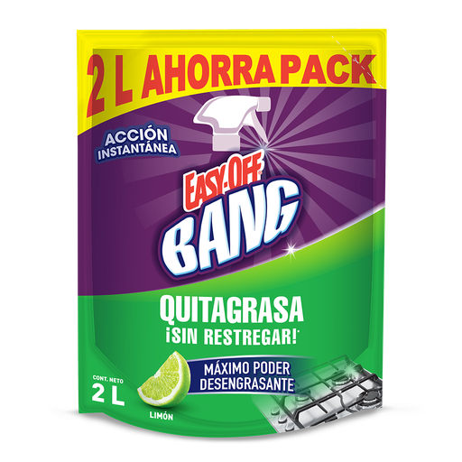 [052284] Easy Off Bang Quitagrasa Doypack Limón 2000Ml