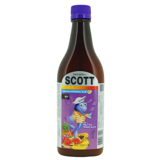 [001999] Emulsion Scott Frutas Tropicales 360Ml