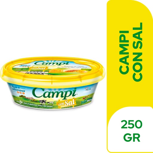 [004403] Esparcible Campi Con Sal 250Gr