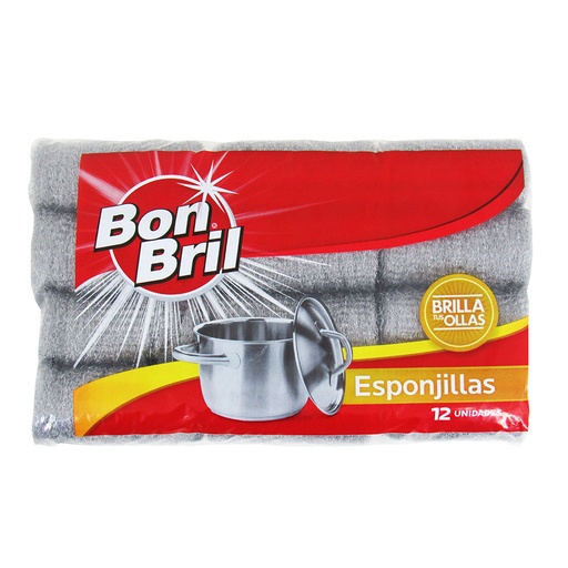 [004140] Esponjilla Bonbril 12 Unidades