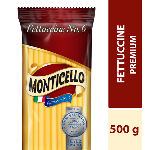 [017033] Fettuccine Monticello 500Gr
