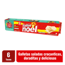 Galletas Saltín Noel 6 Tacos 524Gr