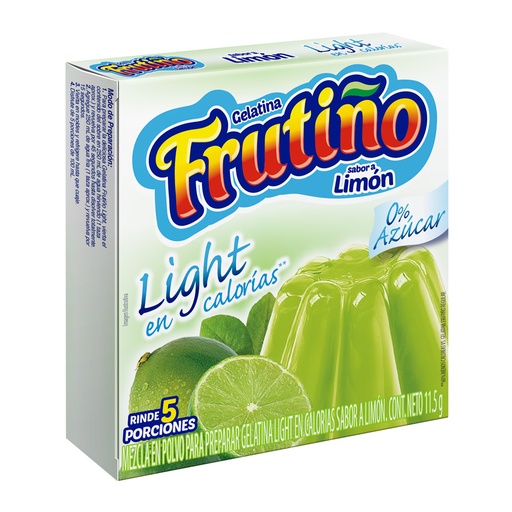 [053390] Gelatina Frutiño Light Limón 11.5Gr