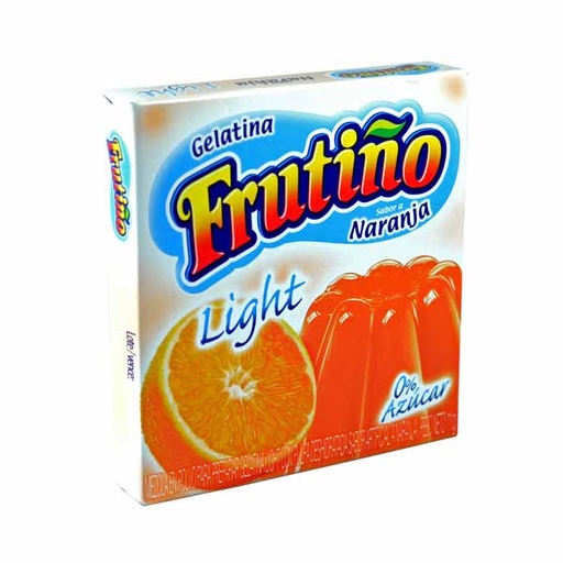 [009503] Gelatina Frutiño Light Naranja 11Gr