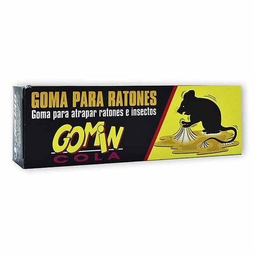 [005211] Goma Ratones Gomin Cola 135Gr