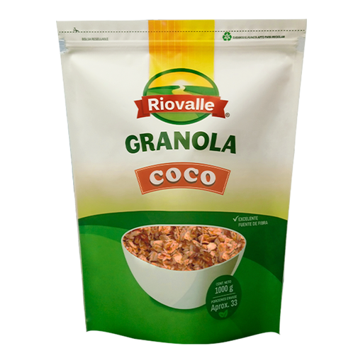 [020029] Granola Coco Riovalle  1000Gr