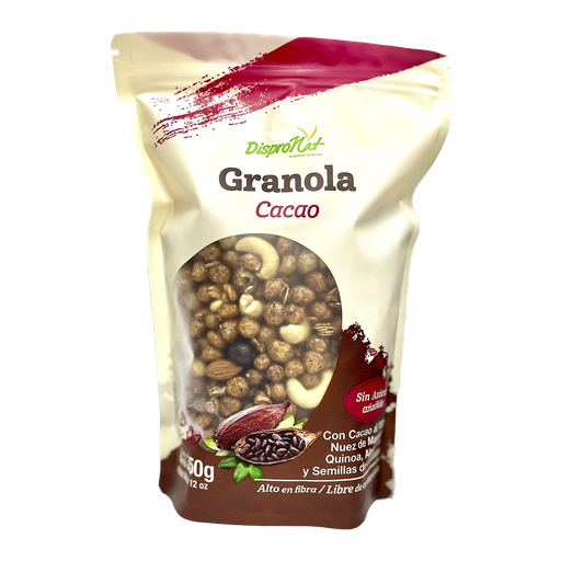 [052476] Granola Dispronat Cacao 350Gr
