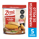 Hamburguesa Pollo Zenu 425Gr
