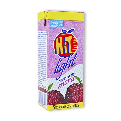 [004936] Hit Light Mora Tetrapak 200Ml