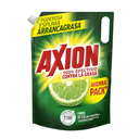 Lavaplatos líquido Axion Limón Doypak 1500Gr