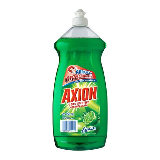 [009963] Lavaplatos Líquido Axion Limón 750Ml