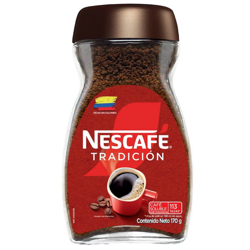 [007236] Nescafé Tradición 170Gr
