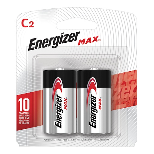 [051799] Pilas Energizer Max C2 2 Unidades