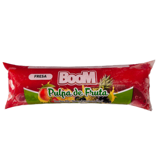 [050380] Pulpa Fruta Boom Fresa 450Gr