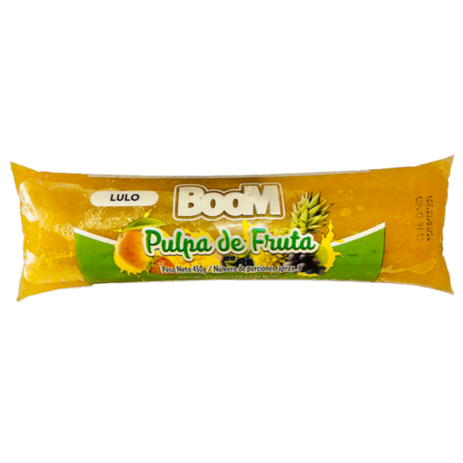 [050382] Pulpa Fruta Boom Lulo 450Gr