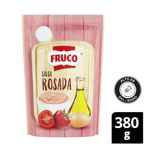 [006003] Salsa Fruco Rosada 380Gr