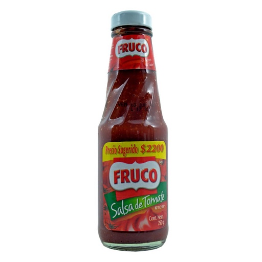[006007] Salsa Tomate Fruco Frasco 250Gr