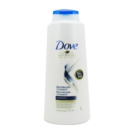 [013361] Shampoo Dove Reconstrucción Completa 750Ml