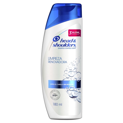 [049878] Shampoo Head & Shoulders Limpieza Renovadora 180Ml