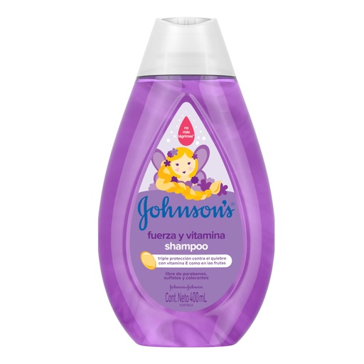 [050354] Shampoo Johnson's Baby Fuerza Vitamina 400Ml