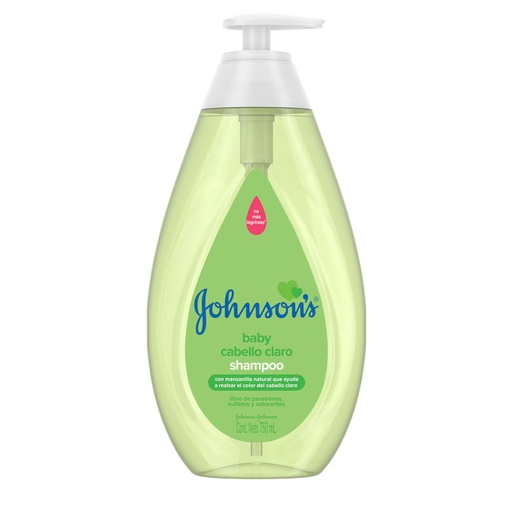 [050357] Shampoo Johnson's Baby Manzanilla 750Ml