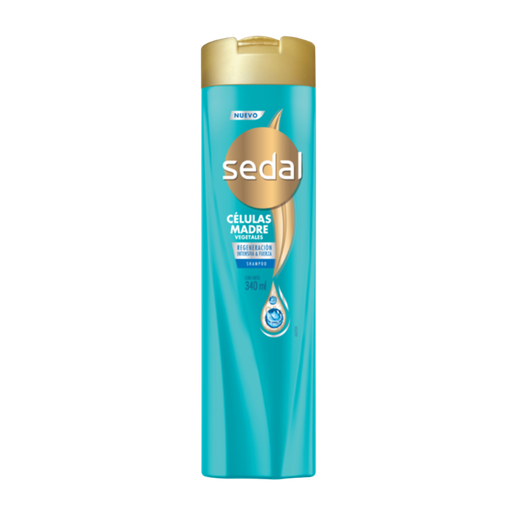[052825] Shampoo Sedal Células Madre Vegetal 400Ml