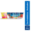 Yogurt Alpina Original Surtido 5 Unidades 750Gr