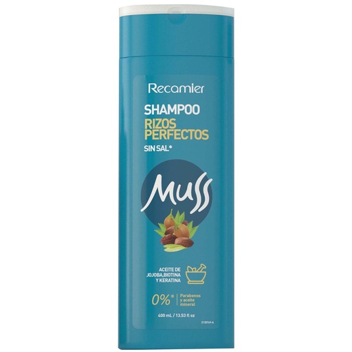 [053445] Shampoo Muss Rizos Perfectos 400Ml