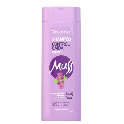 [053451] Shampoo Muss Control Caida 400Ml