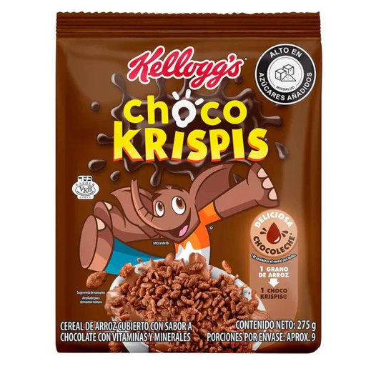 [053487] Cereal Chocokrispis Kellogg's 275Gr
