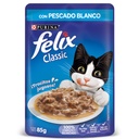 Felix Classic Pescado Blanco En Salsa 85Gr