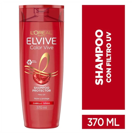 [053851] Shampoo Elvive Color Vive Protector 370Ml