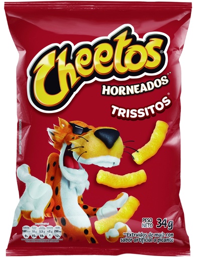 [053895] Cheetos Horneados Trissitos 34Gr