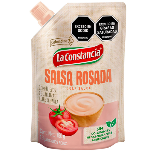 [053965] Salsa Rosada La Constancia 190Gr