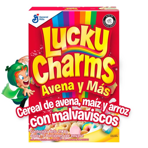 [054281] Cereal Lucky Charms Nestle 290Gr