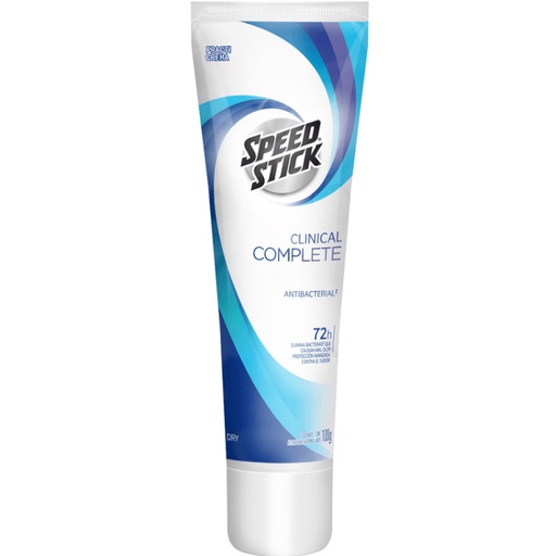 [054320] Desodorante Speed Stick Clinical Tubo Crema 100Gr