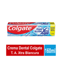 Crema Dental Colgate Triple Acción Extra Blancura Econo Pack 160Ml