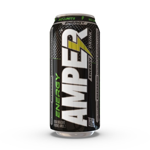 [054498] Bebida Energizante Amper Lata 473Ml