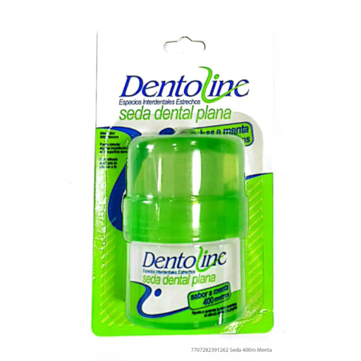 [054567] Seda Dental  Plana Con Cera Dentoline 400M