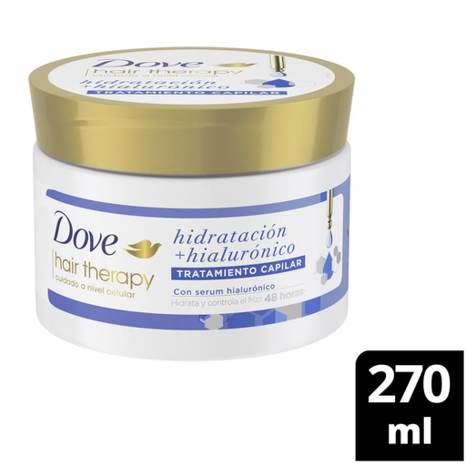 [054594] Tratamiento Dove Hidratacion Hialuronico 270Ml